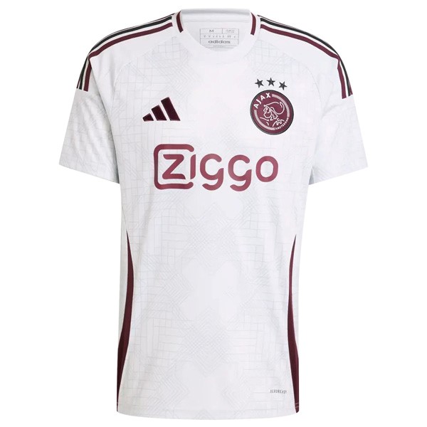 Tailandia Camiseta Ajax Segunda Equipación 2024/2025